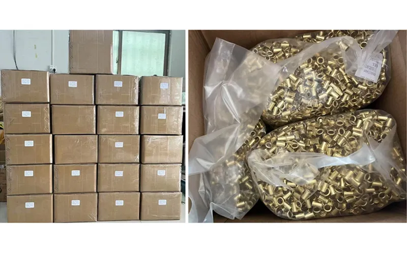 فتحات الجفن النحاسي إلى كندا