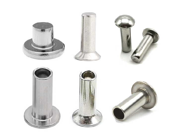 مادة مختلفة من المسامير