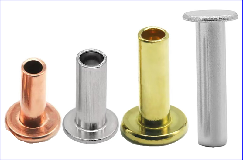 ما هي المسامير شبه الأنابيب؟