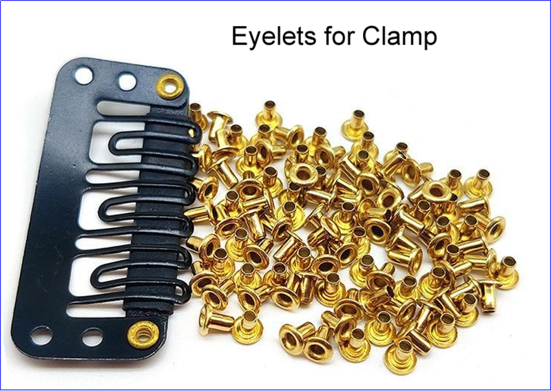 ما هي المعادن nuote التي صنعت الثقوب المستخدمة؟