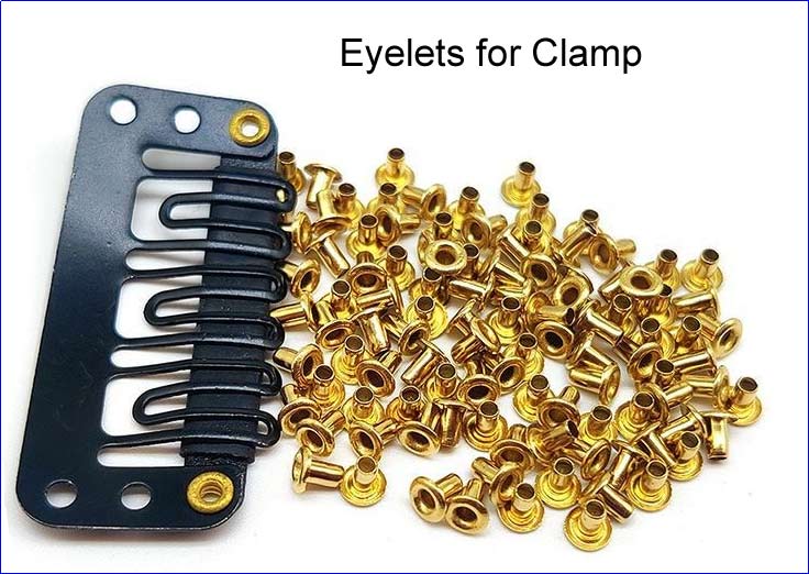 ما هي الثقوب المصنوعة من المعادن Nuote المستخدمة؟