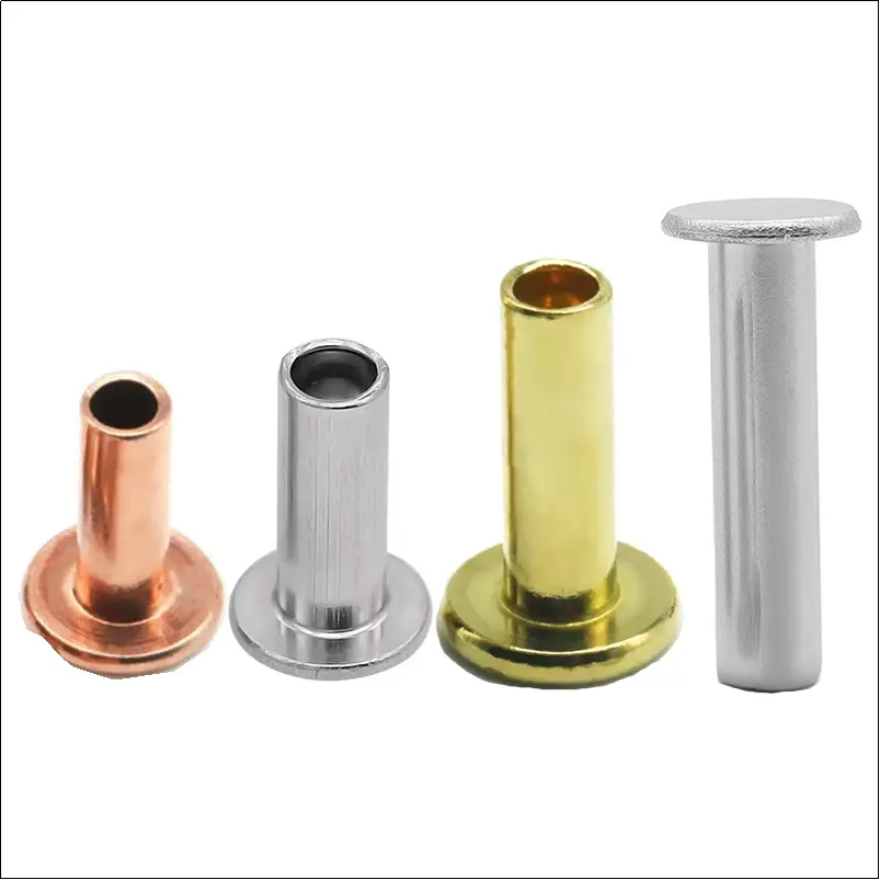 المسامير ذات الرأس المسطح: المثبت النظيف