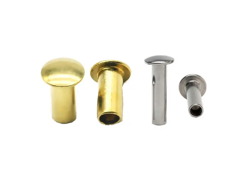 جولة رئيس نصف المسامير المجوفة