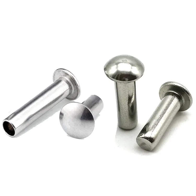 المسامير ذات الرأس الدائري