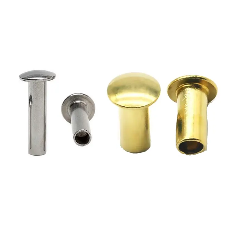 المسامير شبه المجوفة