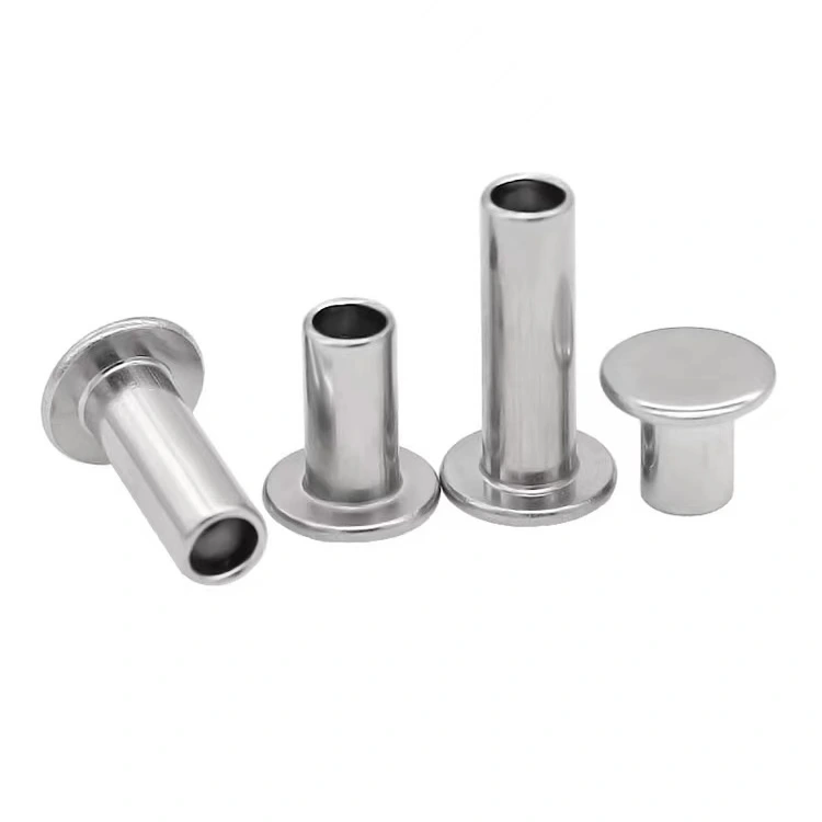 المسامير شبه الأنبوبية