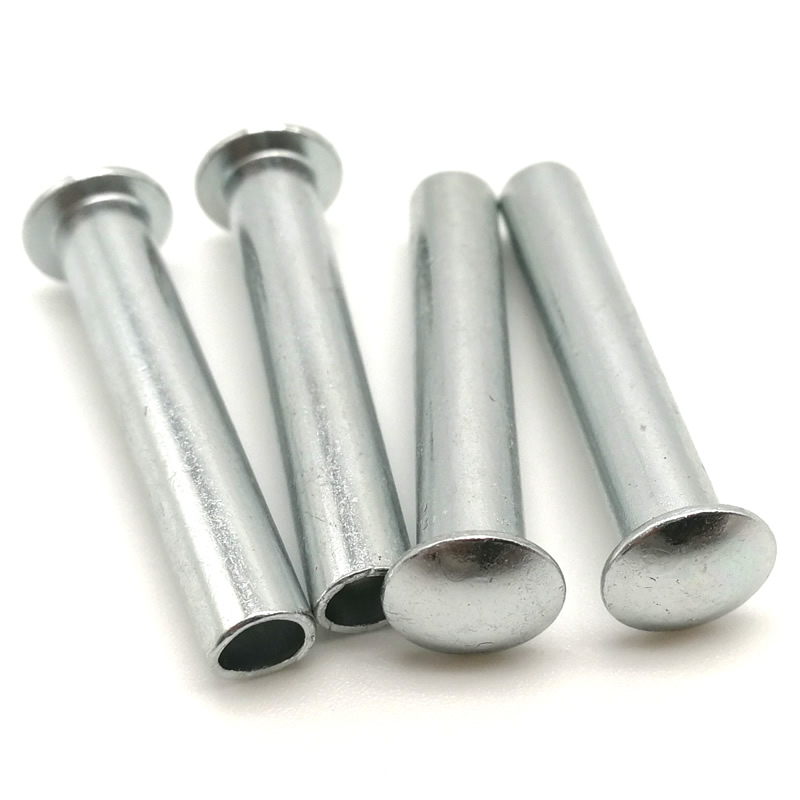 رأس الجمالون نصف المسامير المجوفة